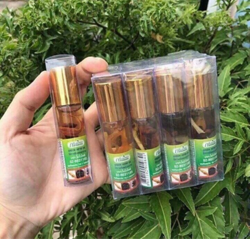 Combo 12 Chai Dầu Sâm Thảo Dược 8ml