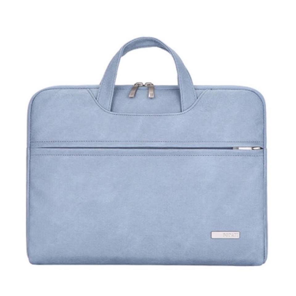 Túi xách da chống sốc cho laptop, macbook surface