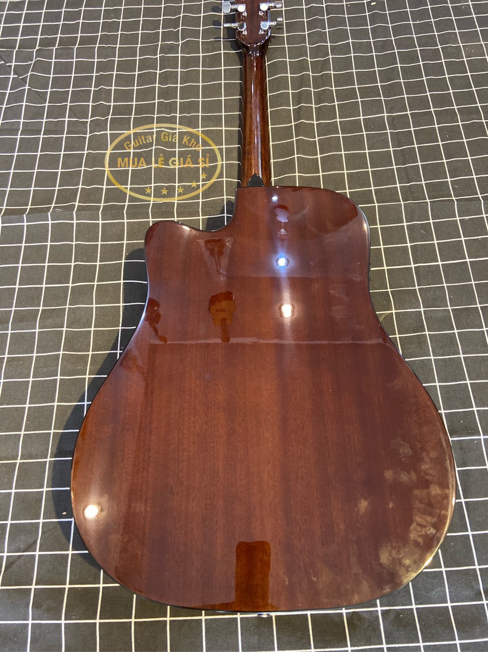 [HCM]Đàn guitar Acoustic  Fender CD60ce ( Có Kèm EQ)