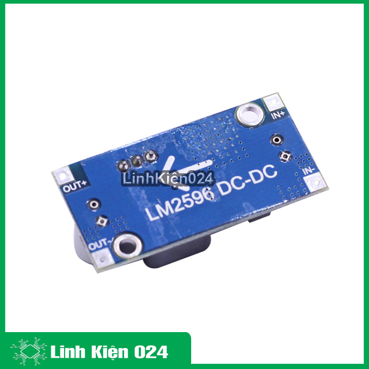 Module hạ áp buck DC-DC LM2596HVS điện vào 5-60V 3A