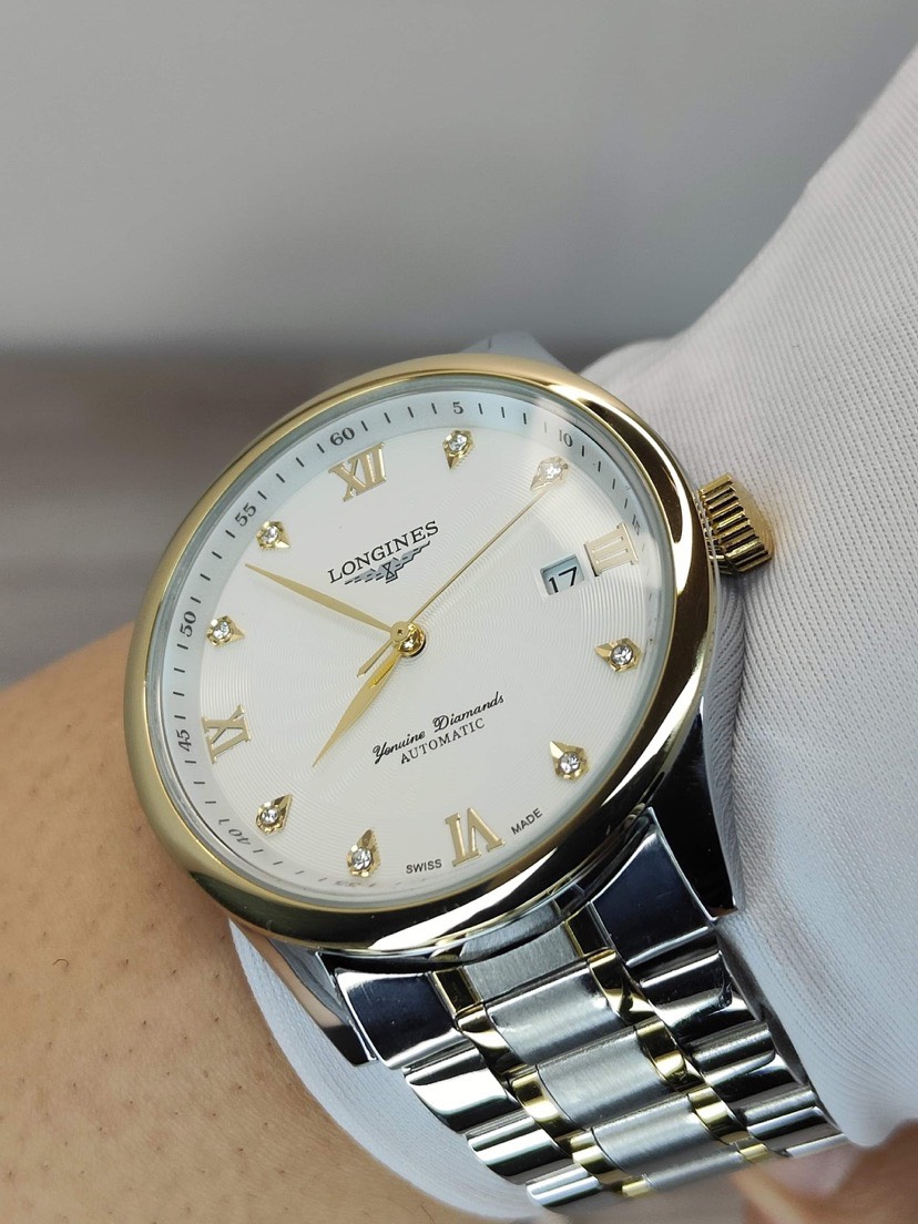 [Máy cơ - Automatic] Đồng hồ nam LONGINES [Bảo hành 12 tháng]