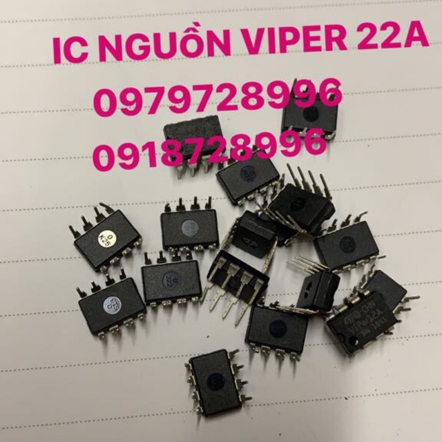 Ic nguồn viper 22 - ic nguồn bếp từ combo 10 con