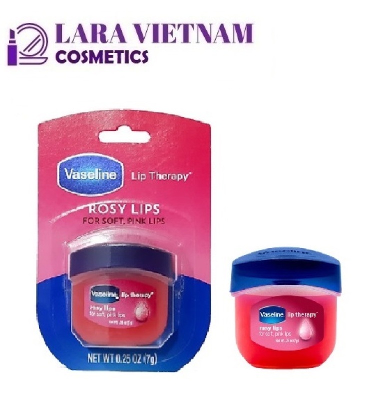 Sáp Dưỡng Môi Hồng Xinh Vaseline 7g Lip Therapy Rosy Lip
