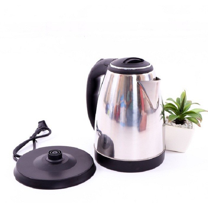 Ấm Siêu Tốc Inox - Bình Đun Siêu Tốc 1.8 L