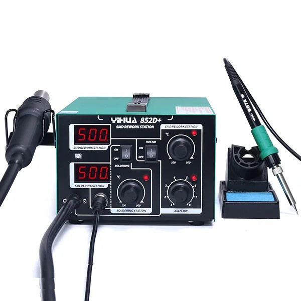 Máy hàn khò chỉnh nhiệt Yihua 852D+