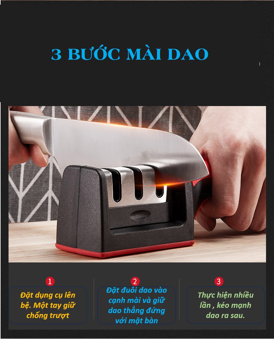 DỤNG CỤ MÀI DAO 3 TRONG 1