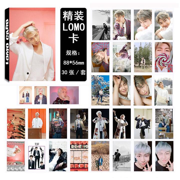 Lomo Card BTS Phiên bản PERSONA