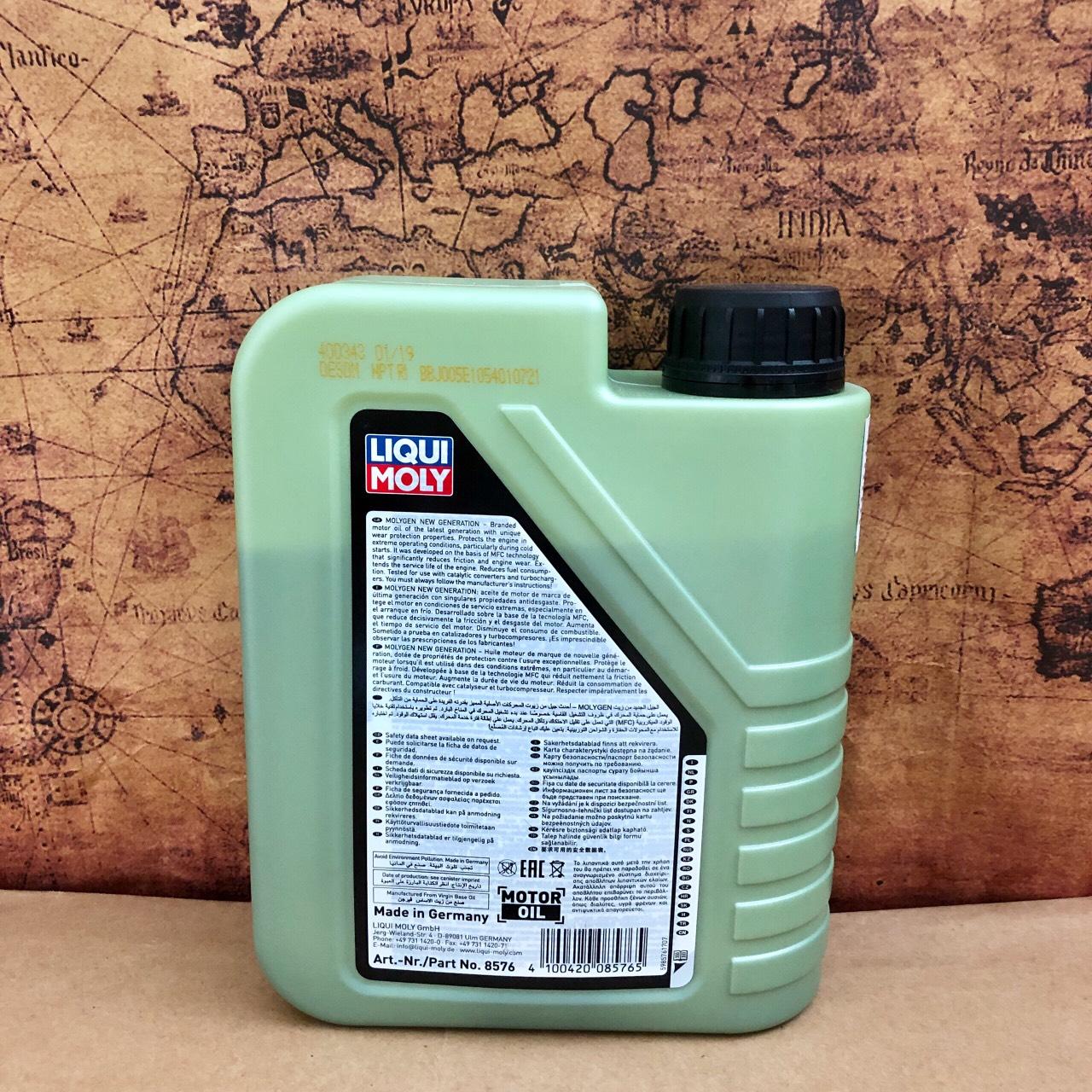 Nhớt Liqui Molygen 5w40 1L