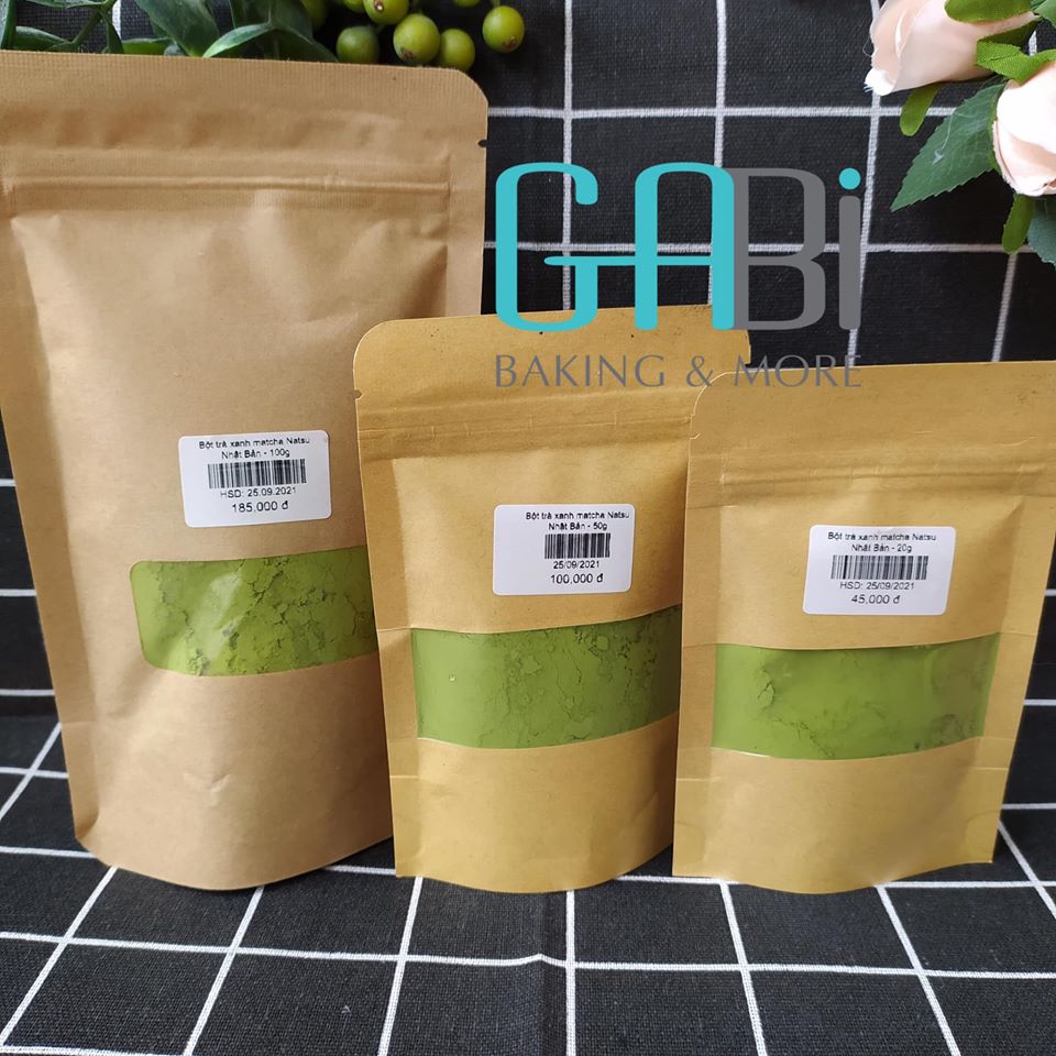 Bột trà xanh matcha Nhật Bản