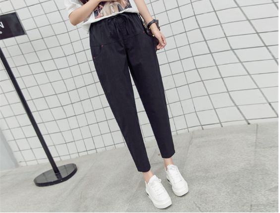 [HCM]Quần kaki nữ lưng thun thiết kế đơn giản cực chất