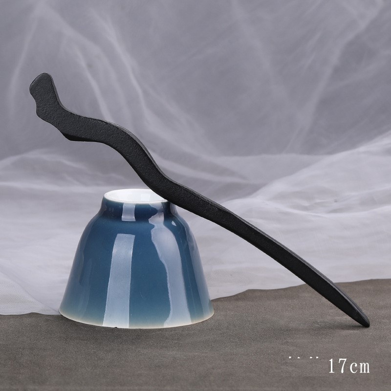 Trâm gỗ trơn nhẹ đầu 17cm cài tóc cổ điển thanh lịch Tatitava
