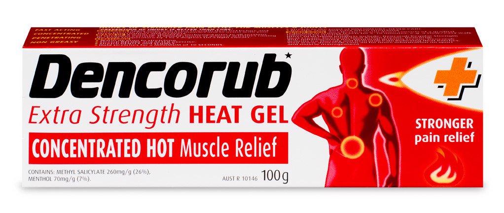 [HCM]Dầu xoa bóp Dencorub Heat Gel