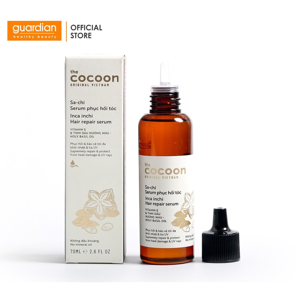Serum Sachi phục hồi tóc Cocoon (70ml)