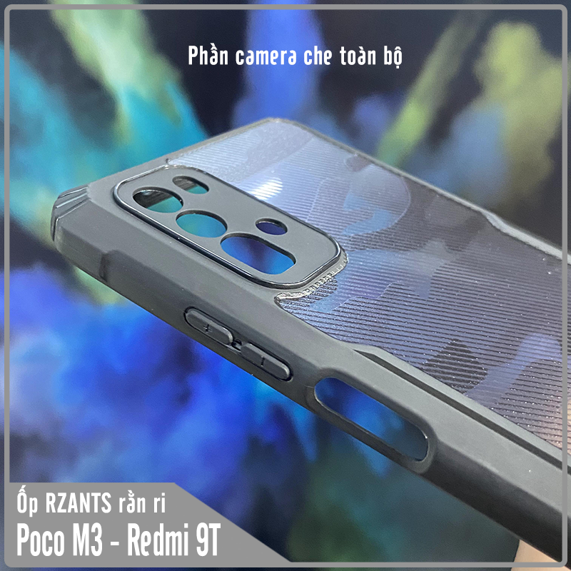 Ốp lưng cho Xiaomi Poco M3 - Redmi 9T rằn ri Rzants