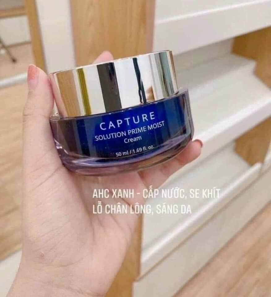 KEM DƯỠNG AHC CAPTURE SOLUTION CREAM 50ml