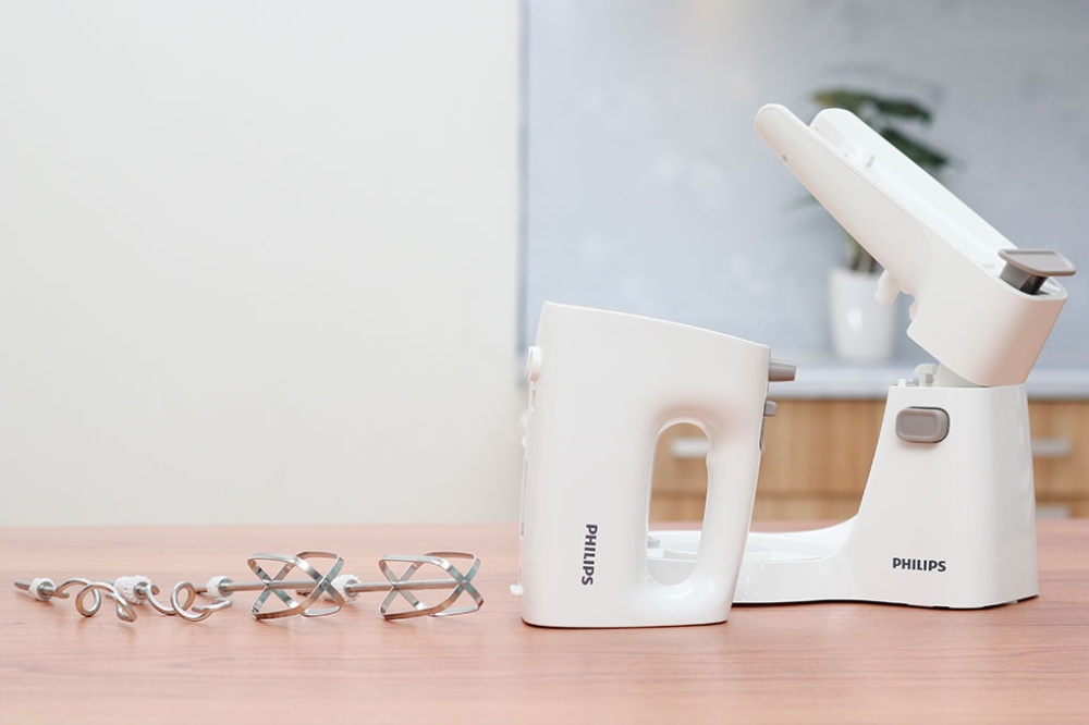 Máy đánh trứng Philips HR1559 Hàng CHÍNH HÃNG (Bảo hành 2 năm toàn quốc)