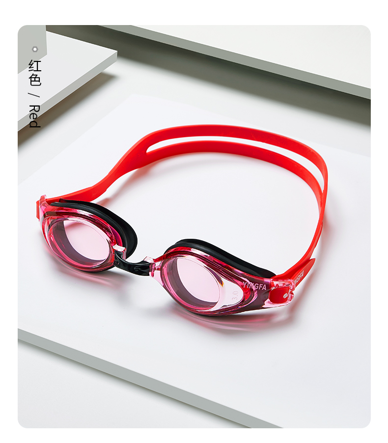 Myopia swimming goggles Yingfa OK3800AF