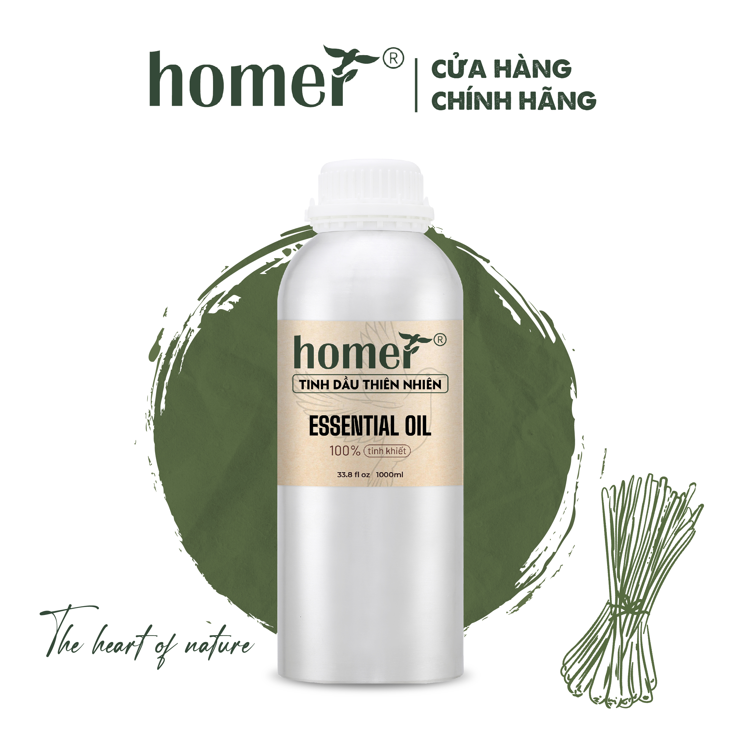Tinh dầu thiên nhiên 500ml/1000ml / Gỗ hồng/ Đinh hương/ Đơn sâm/ Húng quế/ Hoa ly/ Hoàng đàn/ Nhài/ Kinh giới/ Mùi già/ Vỏ quýt