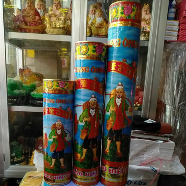 Nhang ông câu lon bảo hiệp long