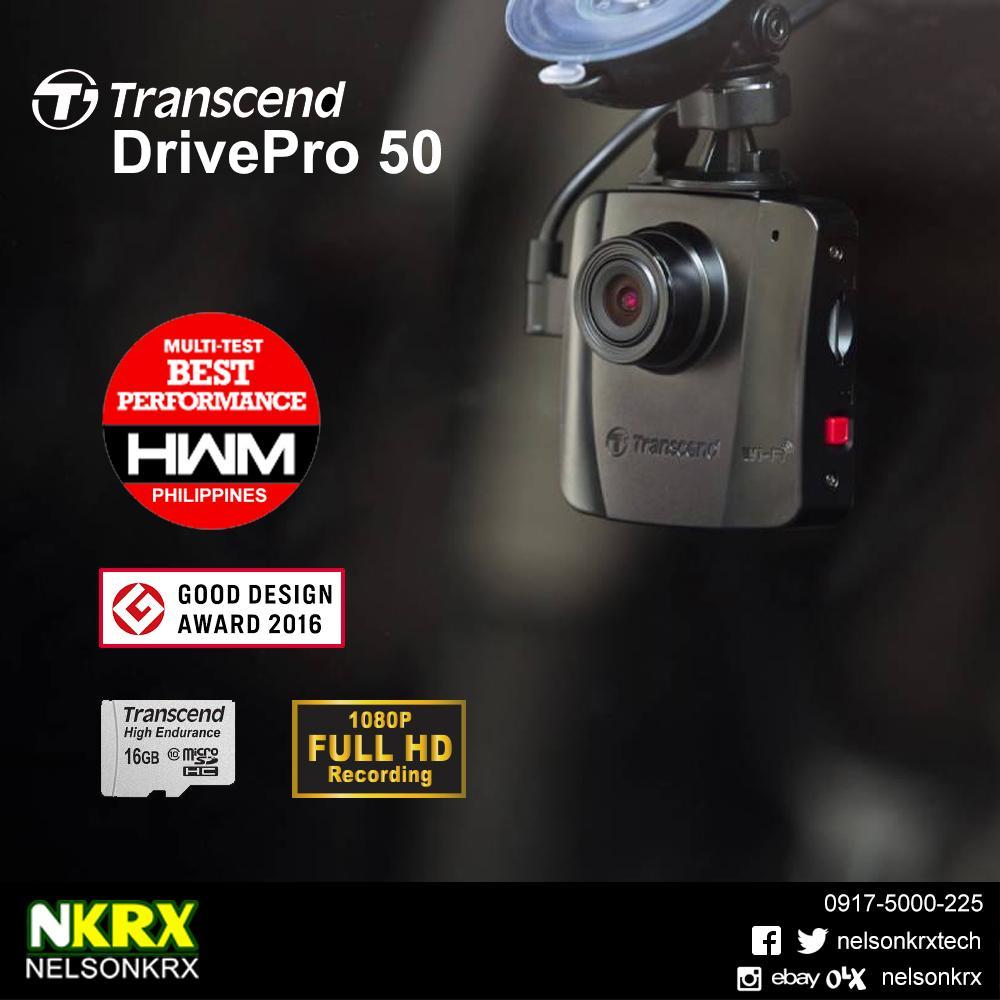 Camera hành trình Transcend DP50