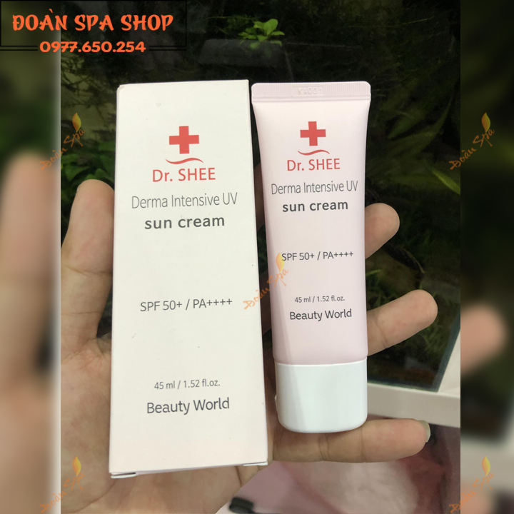 [Mẫu mới] Kem chống nắng vật lý Dr Shee