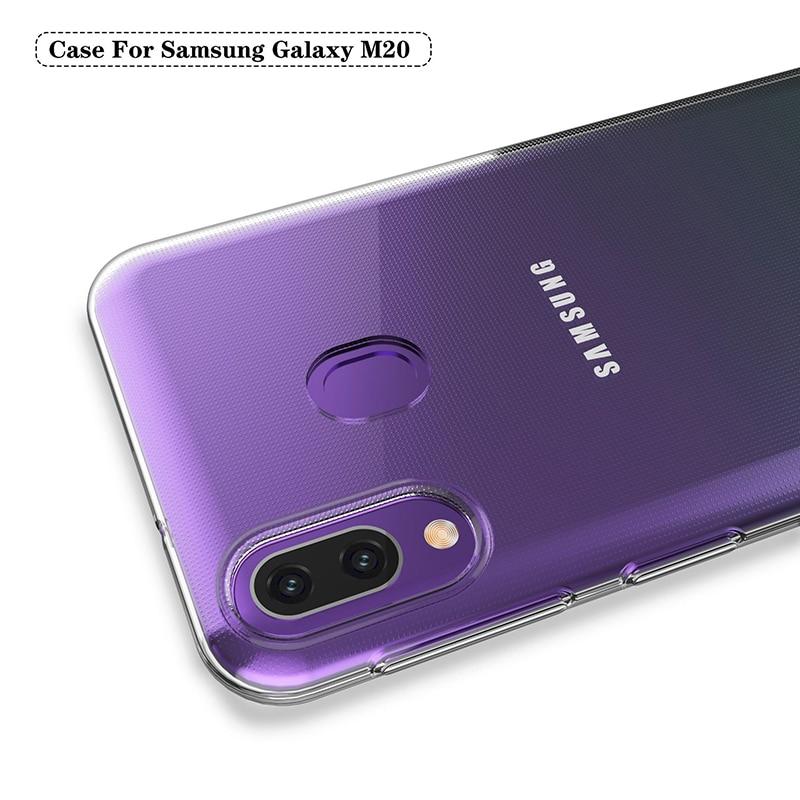 Ốp lưng dẻo trong suốt Samsung Galaxy m20