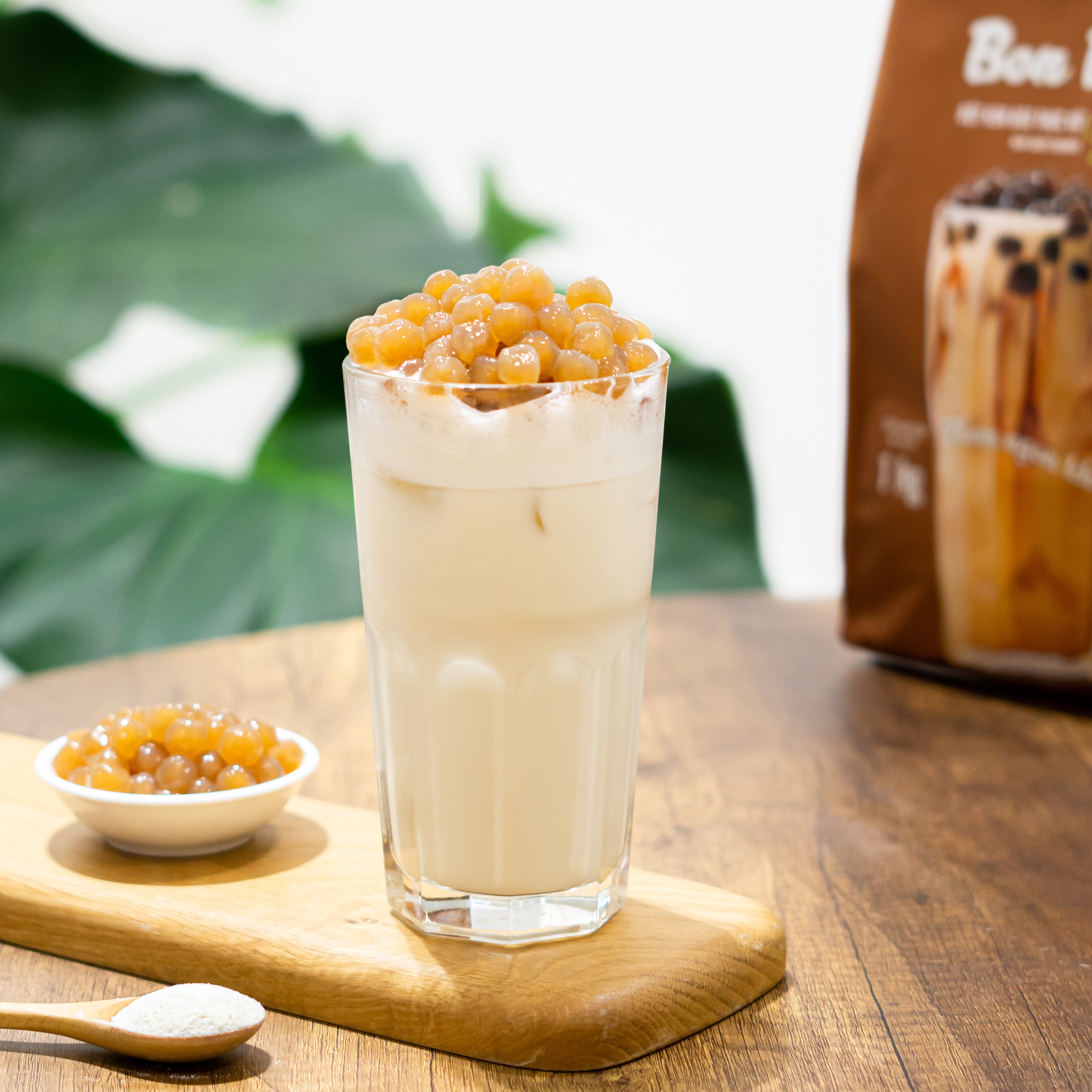 BỘT KEM BÉO THỰC VẬT BON BON GOLD