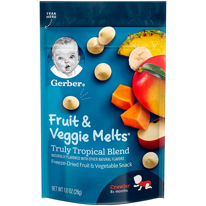 Trái cây sấy khô Gerber gói 28g
