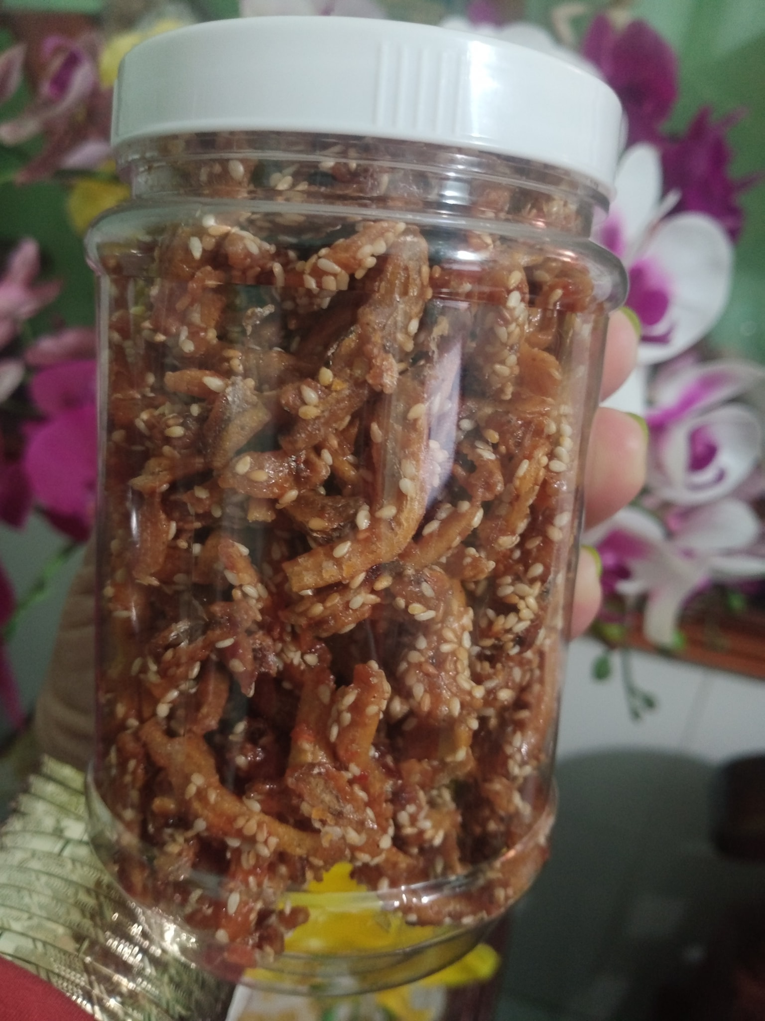 [Freeship] Cá cơm rim ăn liền Phú Yên 200gr [ngon bá cháy] [GHPY] H024
