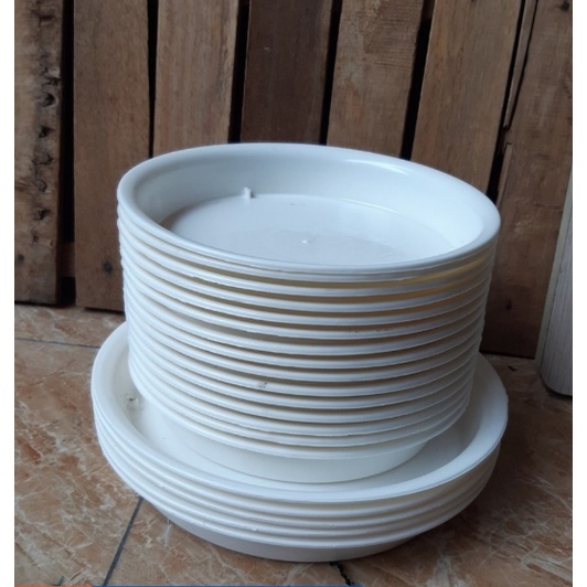 Đĩa lót chậu tròn d230