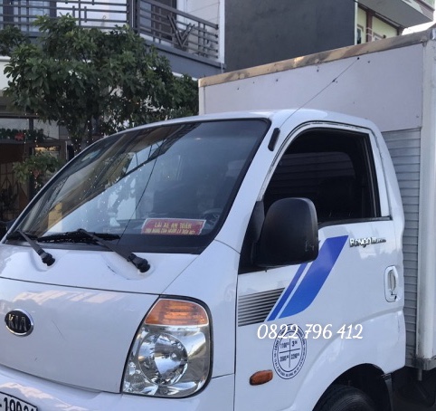 Tem dán xe tải Kia Bongo III đời 2007. Tem xe tải Bongo 3