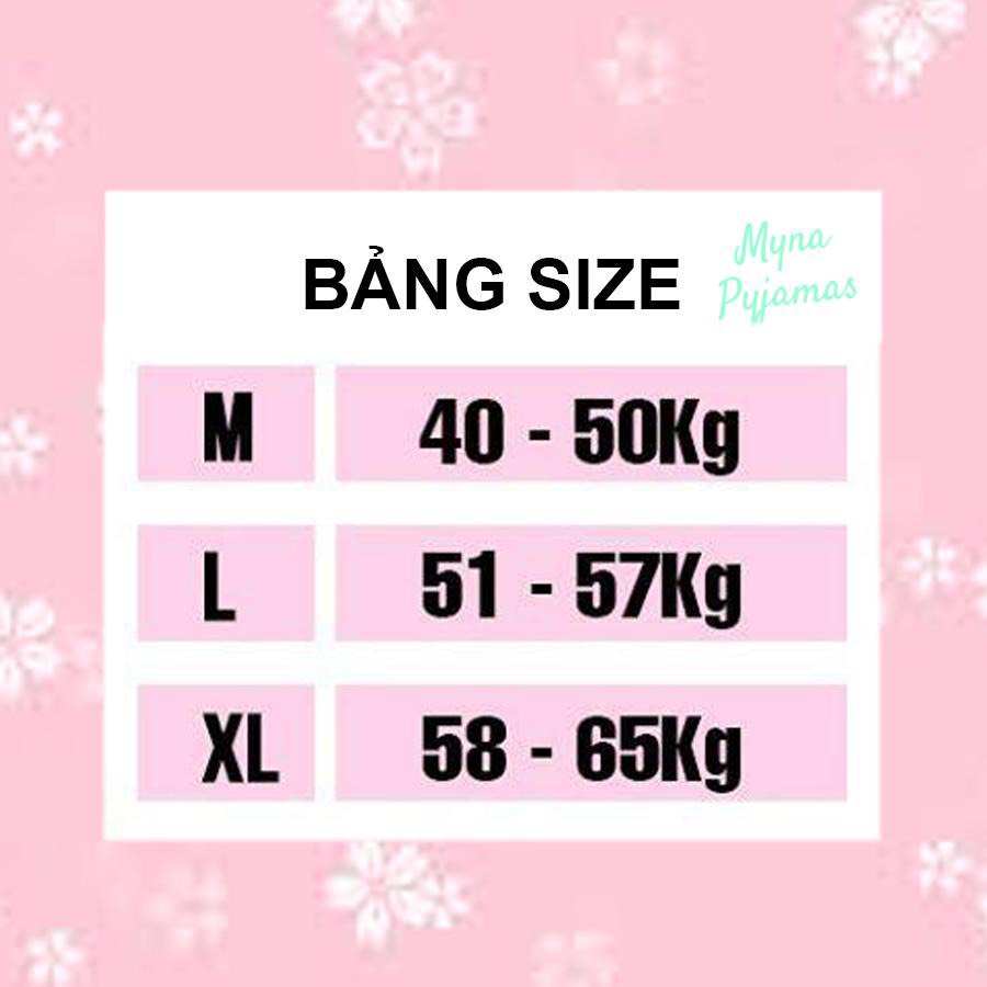 Bộ Pijama Lửng Mẹ Và Bé Cổ Bèo, Chất Lụa Mango Mịn Mát