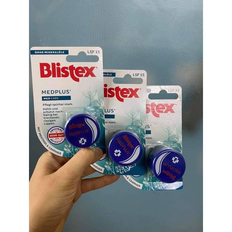 Son dưỡng môi Blistex Đức