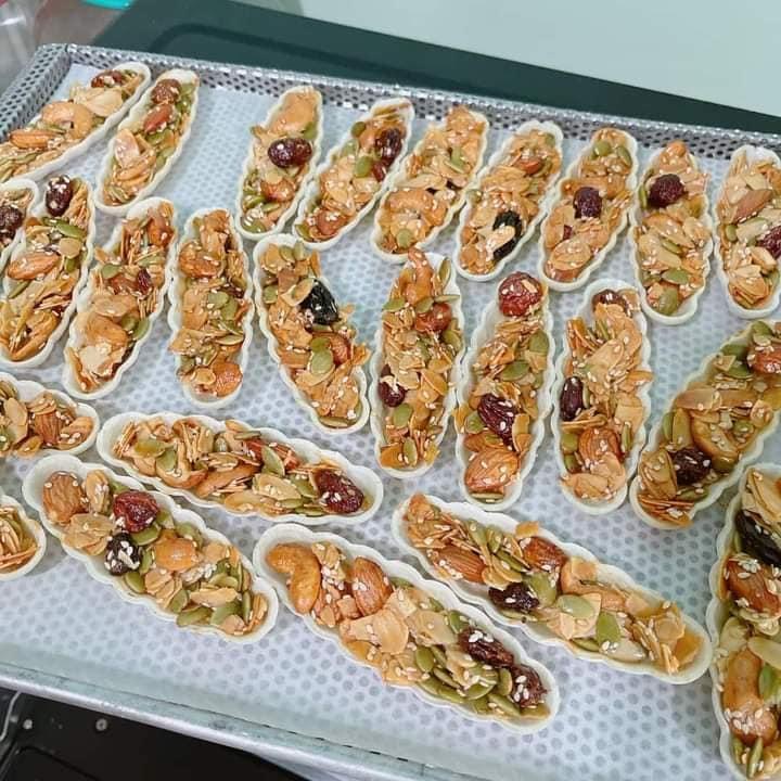 Bánh Thuyền Mix Hạt Dinh Dưỡng - Dành Cho Mọi Lứa Tuổi 250gr