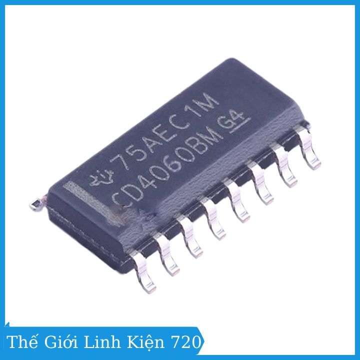 IC chức năng CD4060BE DIP16/SOP16