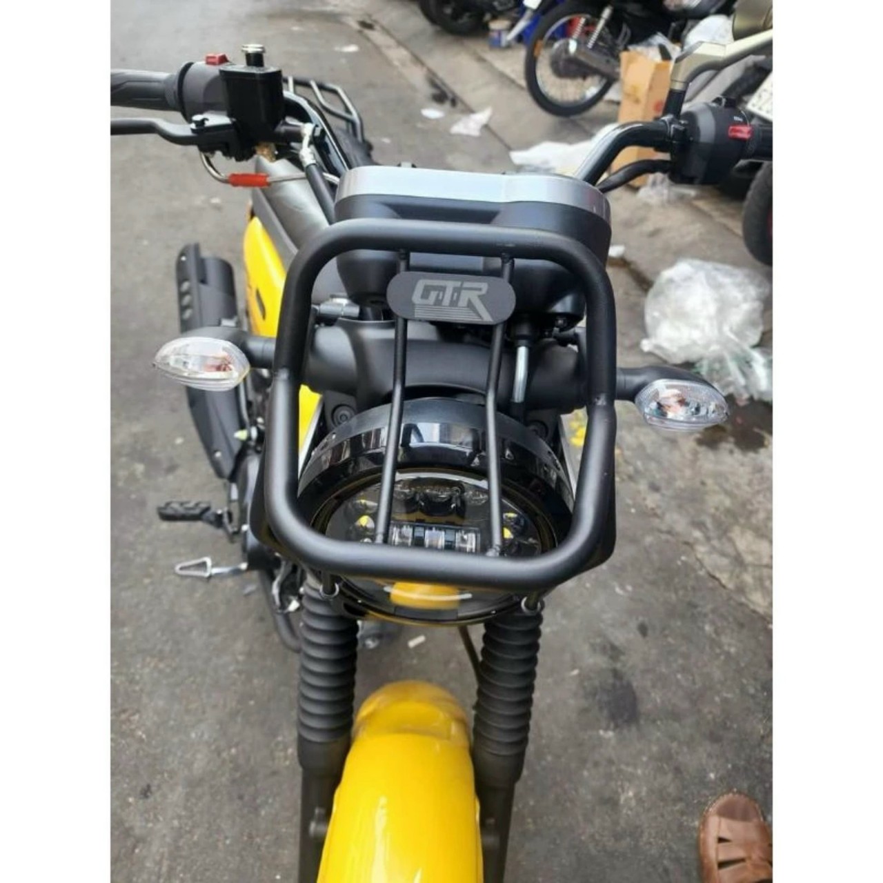 Baga mũi trước cho xe PG1