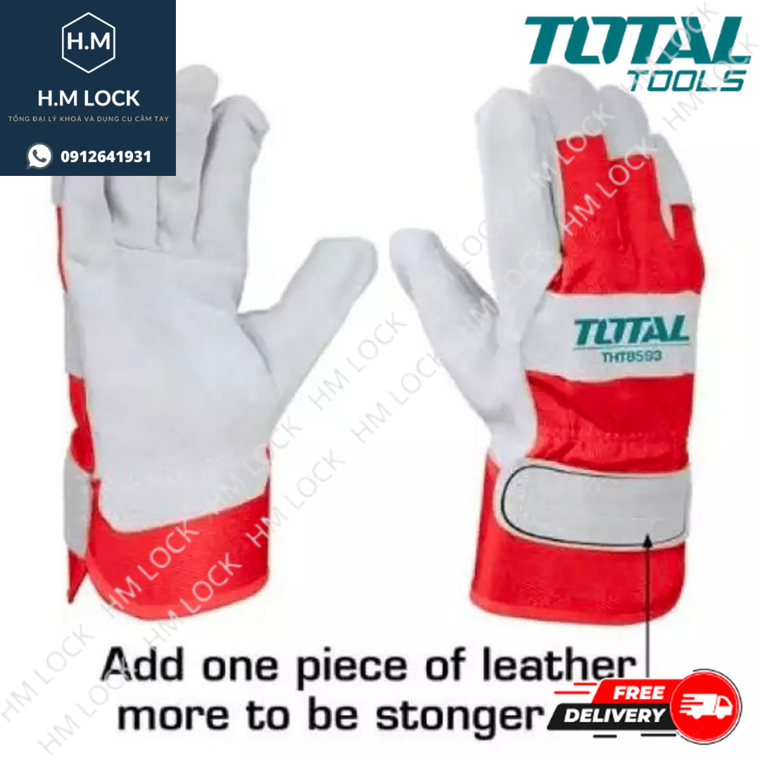 GĂNG TAY DA BẢO HỘ TOTAL - TSP14101 - HM LOCK