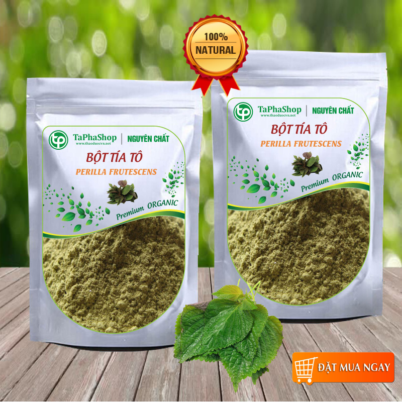 Bột tía tô nguyên chất 500g