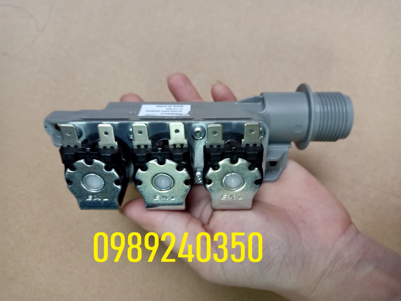 Van cấp nước máy giặt Panasonic 3 ngả