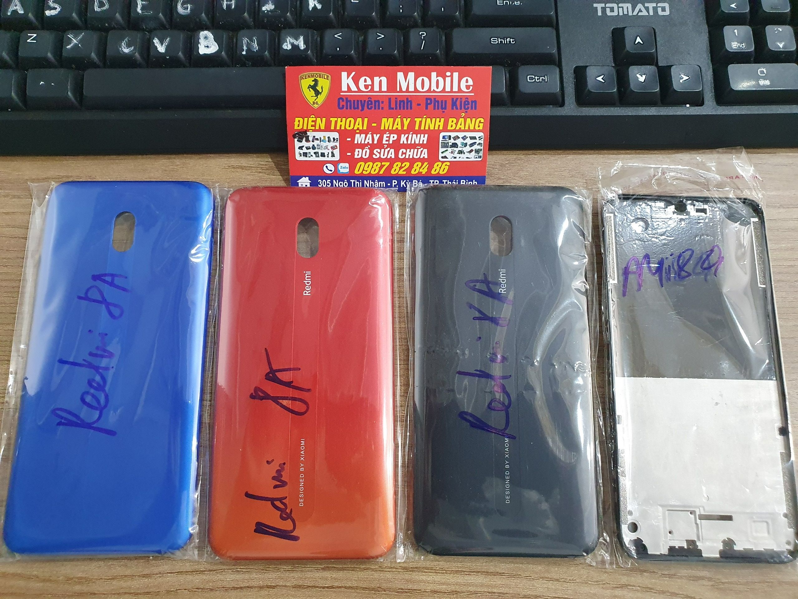 Vỏ Lưng Thay Thế Cho Xaomi Redmi 8A