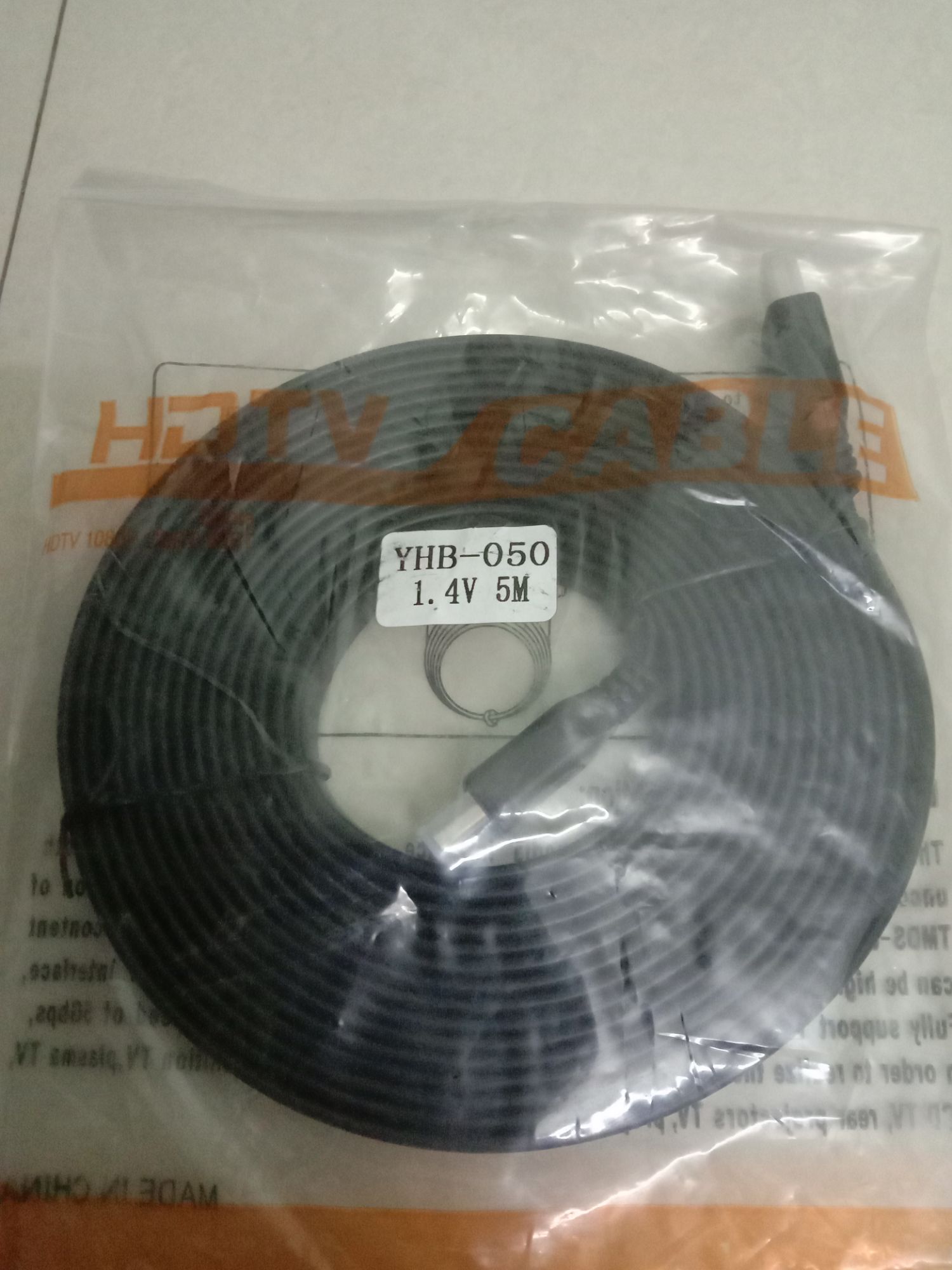 Dây HDMI dẹp chiều dài 5m