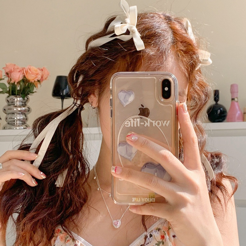 Set 2 Dây Buộc Tóc Nơ Thời Trang Hàn Quốc