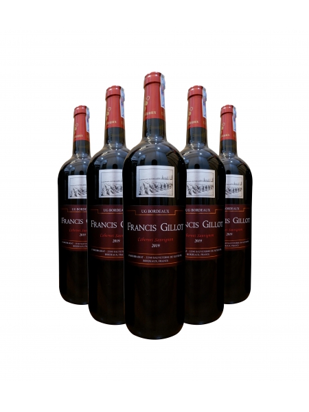 Vang Pháp Francis Gillot 750 ml