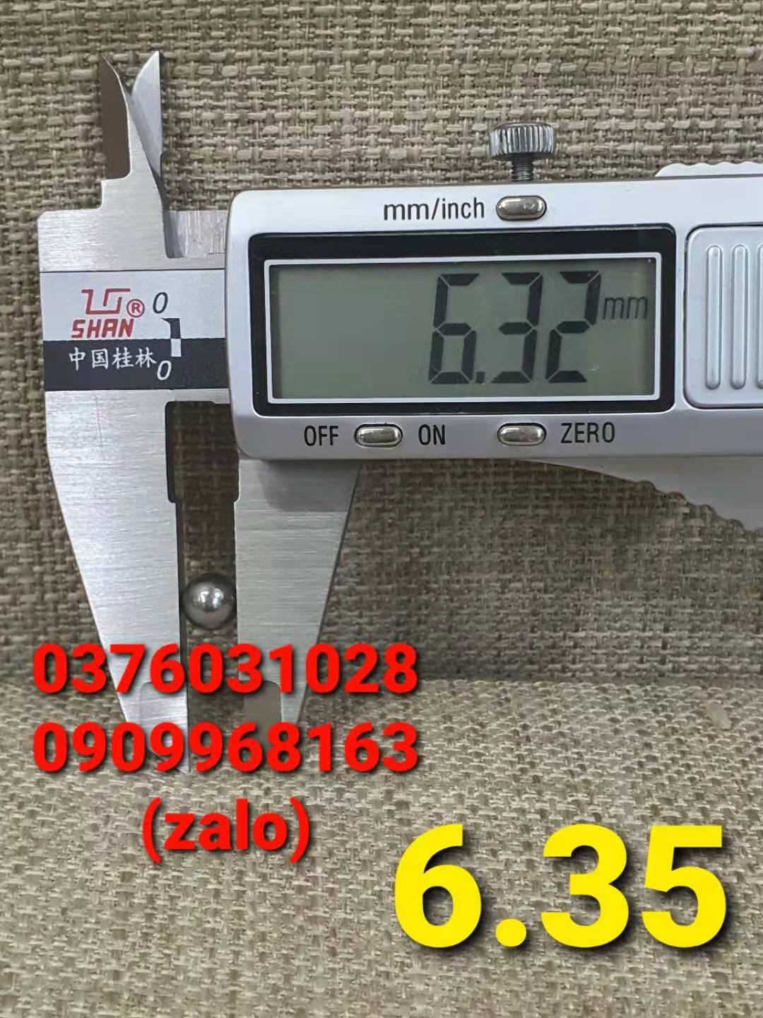 BI SẮT 6.35