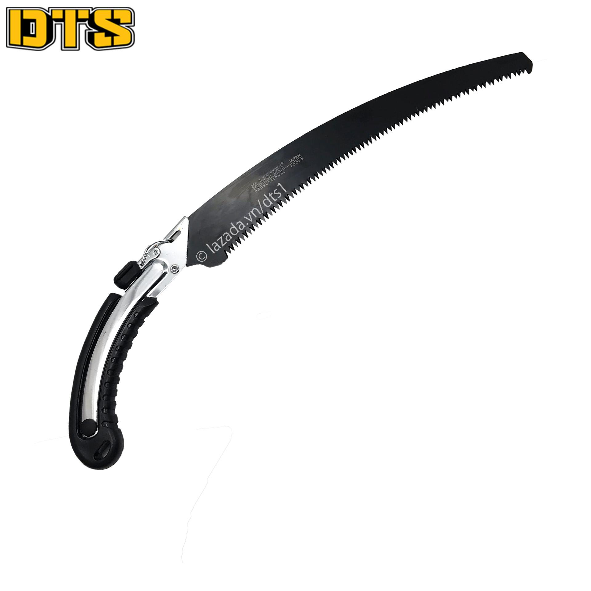 Cưa gỗ, cưa cành cầm tay lưỡi cong cao cấp 350mm, Kapusi Japan