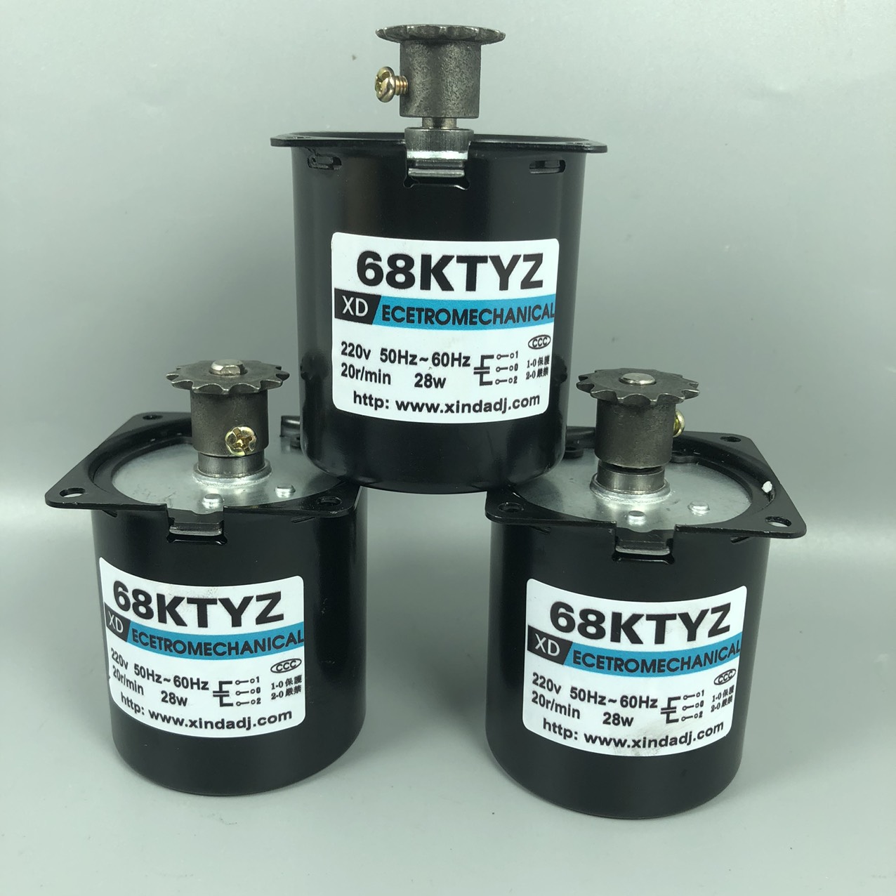 mô tơ giảm tốc 220v 28w (68ktyz)