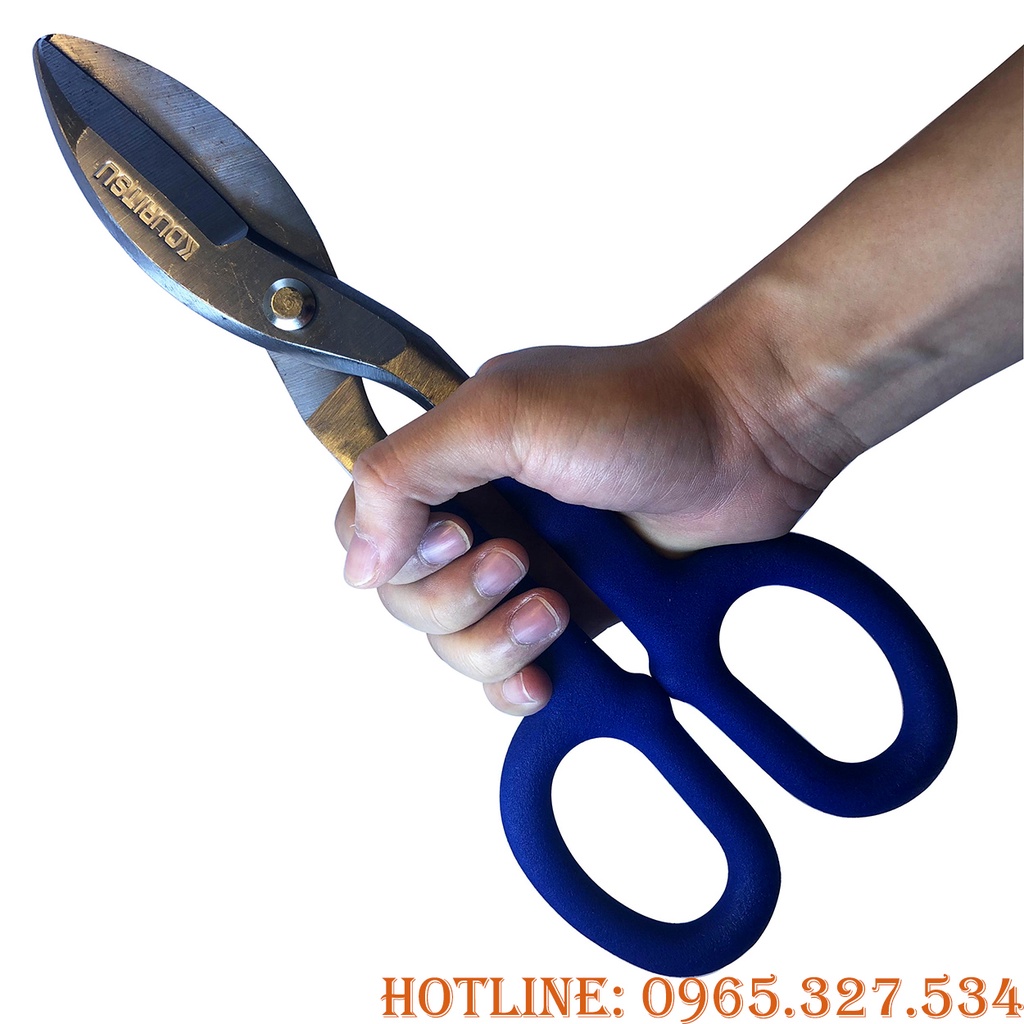 [Chính Hãng] Kéo Cắt Tôn Nhật Bản Kouritsu - 10IN,12IN