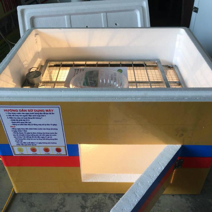 máy ấp trứng 54 trứng tự động