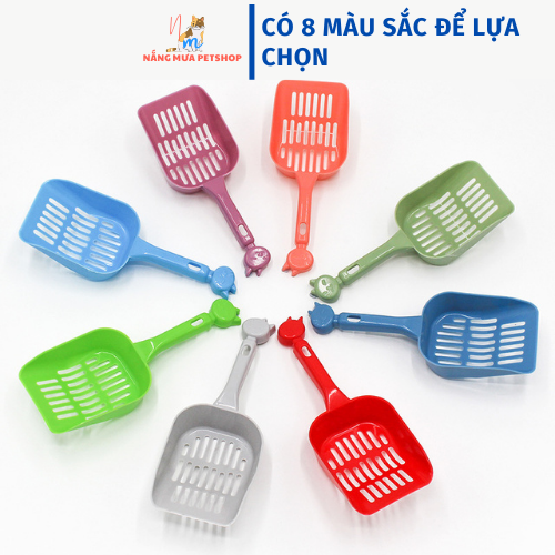 Xẻng xúc cát cho mèo tiện dụng size lớn