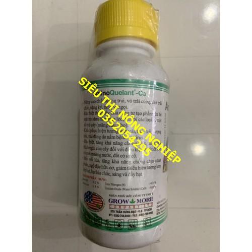 Amino -Ca chống nứt trái thối trái chai 100ml